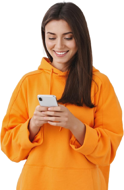 Person using BondBridge