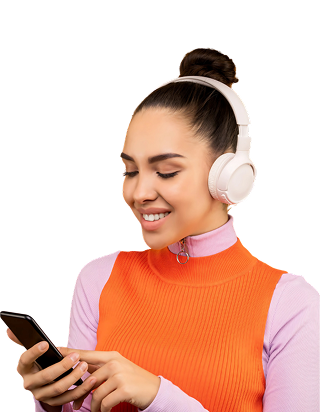 Person using BondBridge